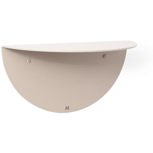 FOLD CIRCLE LEDGE (BEIGE)