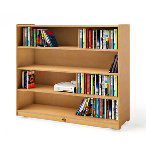 Mobile Adjustable Shelf Cabinet- 42"H