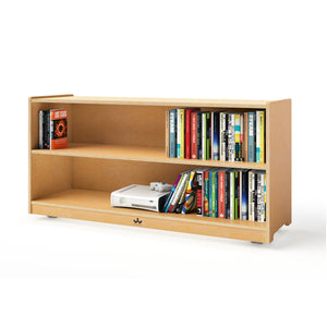 Mobile Adjustable Shelf Cabinet- 24"