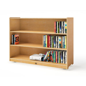 Mobile Adjustable Shelf Cabinet- 36"H