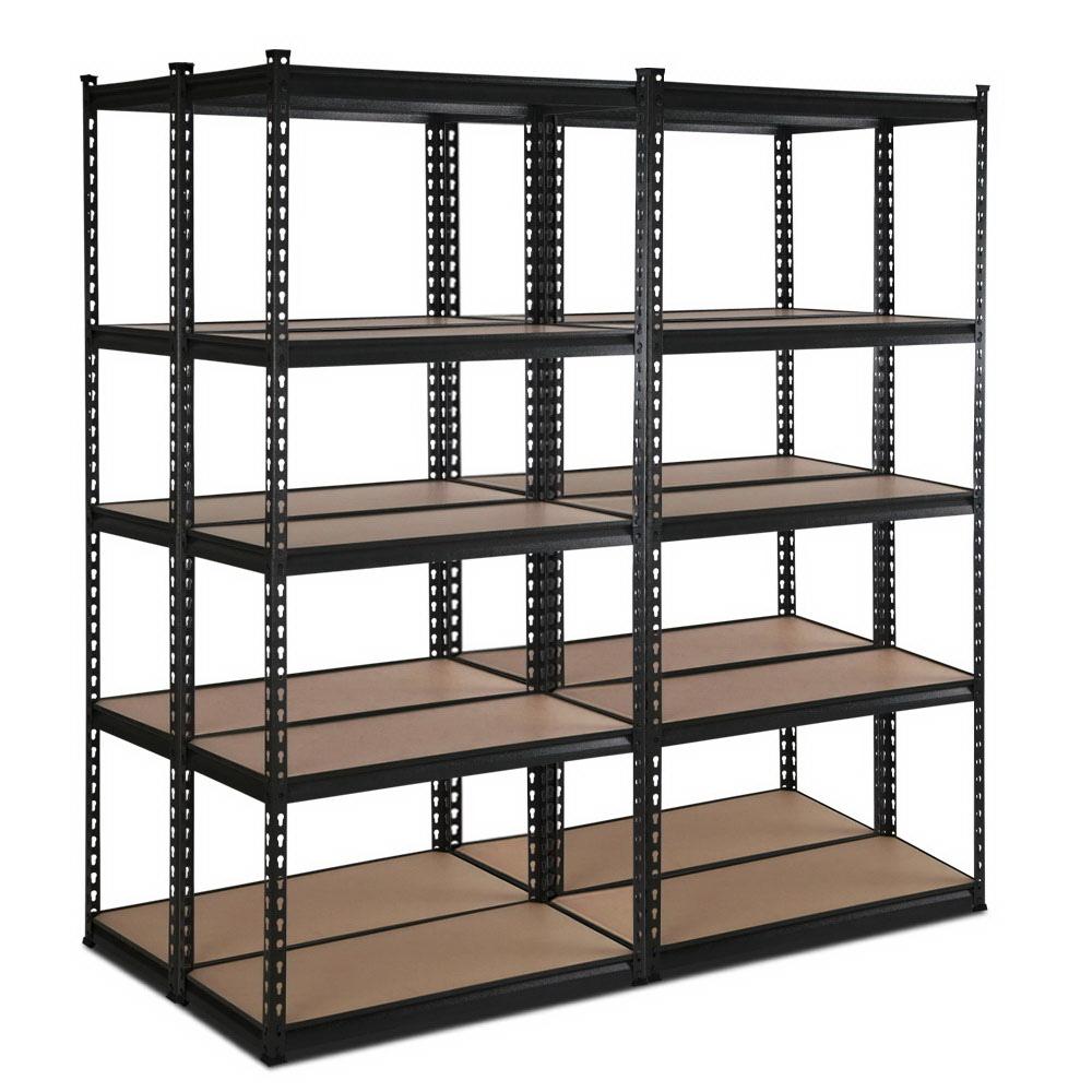 Giantz 4X0.7M Warehouse Rack Racking Steel Metal Garage Storage Shelving