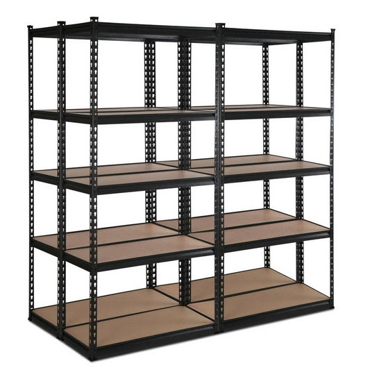 Giantz 4X0.7M Warehouse Rack Racking Steel Metal Garage Storage Shelving