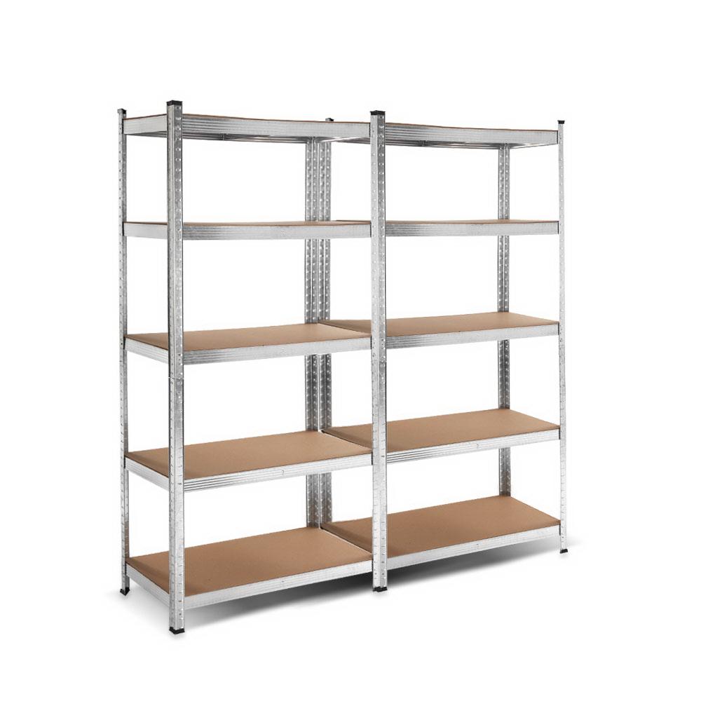 Giantz 2x0.9M Warehouse Shelving Racking Storage Garage Steel Metal Shelves Rack