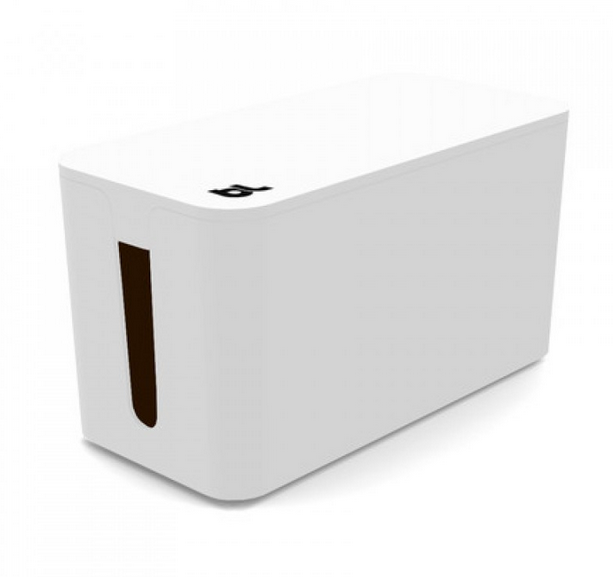 Bluelounge Cablebox Mini, White