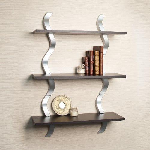 Waves 3 Level Shelving System