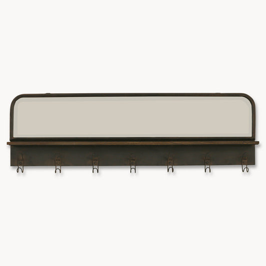 Brookby Shelf Unit with Hooks