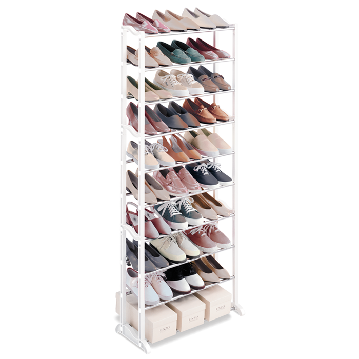 30 Pair Shoe Rack