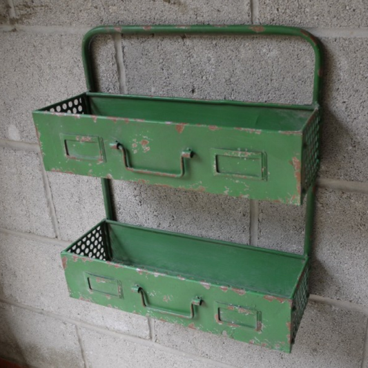 Industrial Metal Double Storage Unit