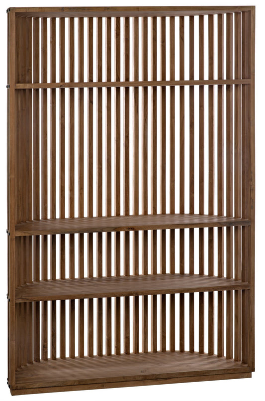 Noir Opal Bookcase, Teak