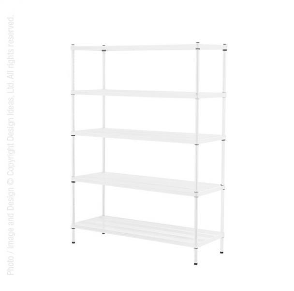 Design Ideas Shelving Unit - 5 Tier