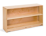 Montessori Shelving 28"- High 1 Shelf Units by Community Playthings