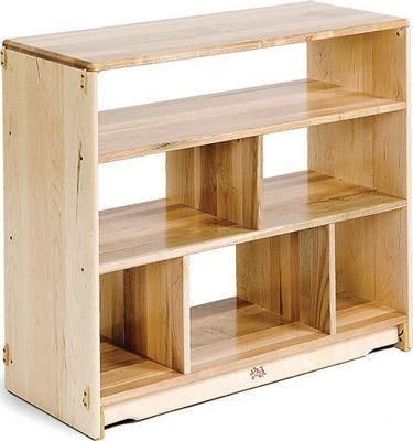 Open Back Shelf by Community Playthings