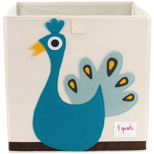 Peacock Storage Box