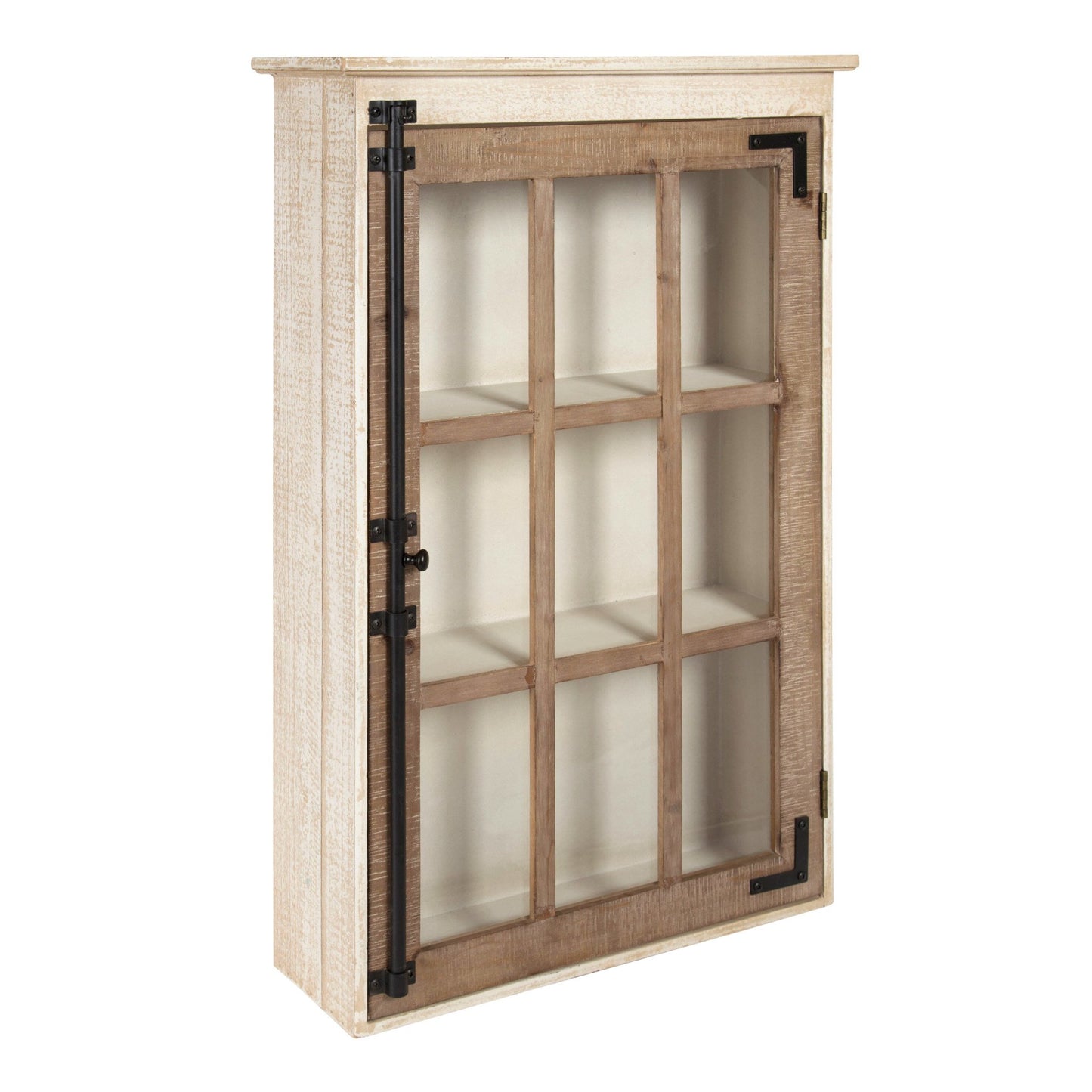 Hutchins Wood Wall Cabinet