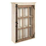 Hutchins Wood Wall Cabinet