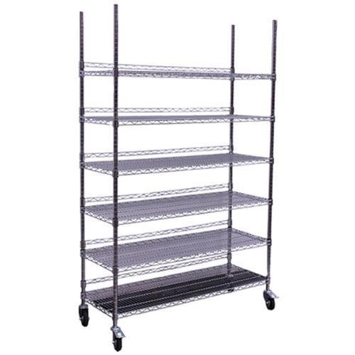 Hydro Flow® Commerical Grade Chrome Storage Rack