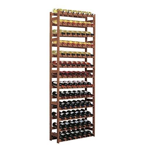 'Pine Wooden Wine Rack/Bottle Rack System