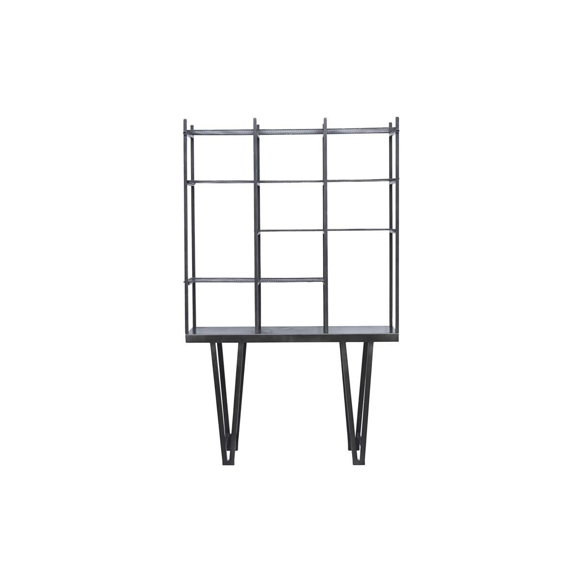 Shelving Unit - Rawi - Iron - 10 Compartments