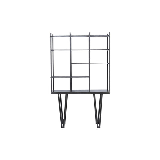 Shelving Unit - Rawi - Iron - 10 Compartments