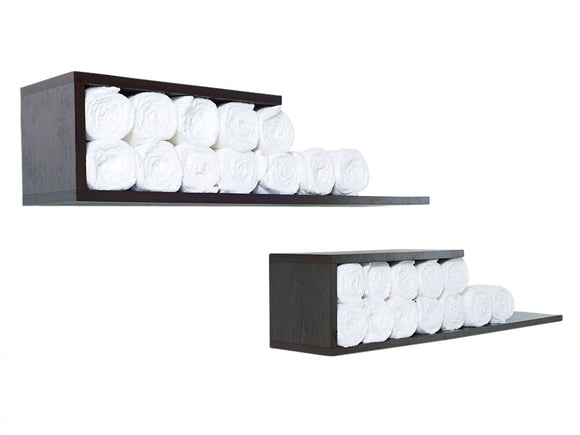 Wood Towel Shelf