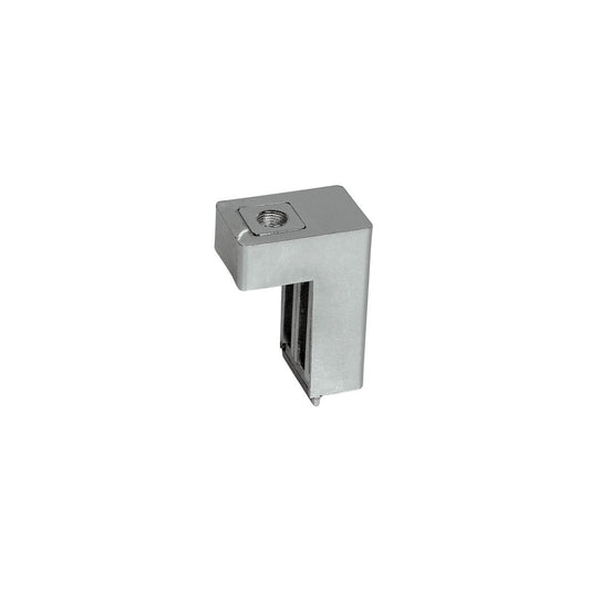 Signage Hardware Magnetic Corner Hugger Fits Stem 27 W X 54 H X 40Mm D