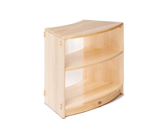 Translucent Sweep Shelf by Community Playthings